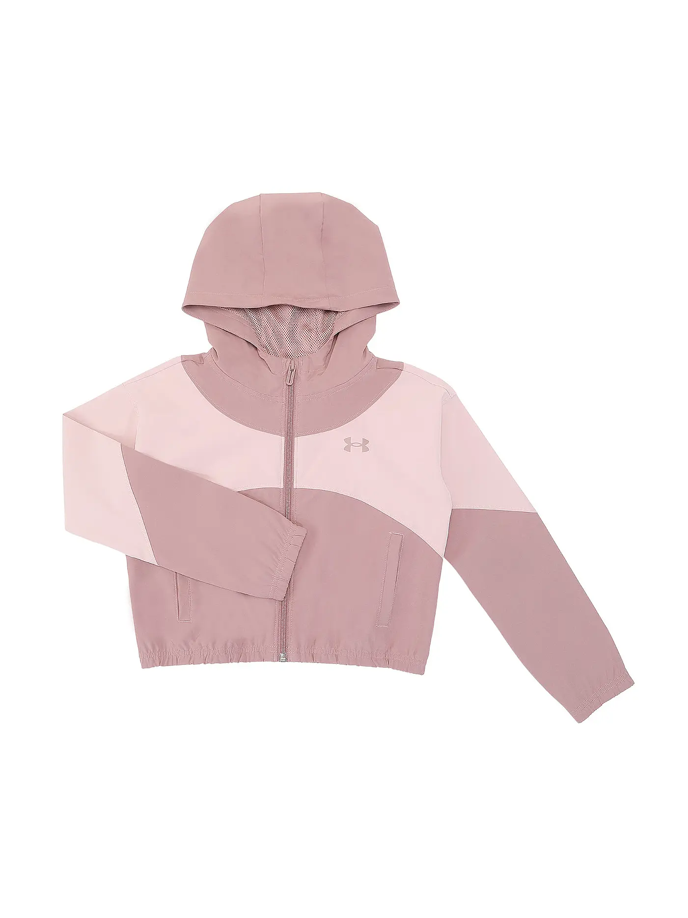 UNDER ARMOUR | Mädchen Jacke UA Rival Woven Hoodie | 